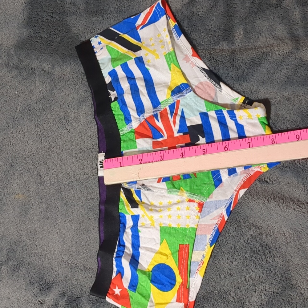 New MeUndies 6 pairs women cheeky briefs size S - Picture 6 of 8